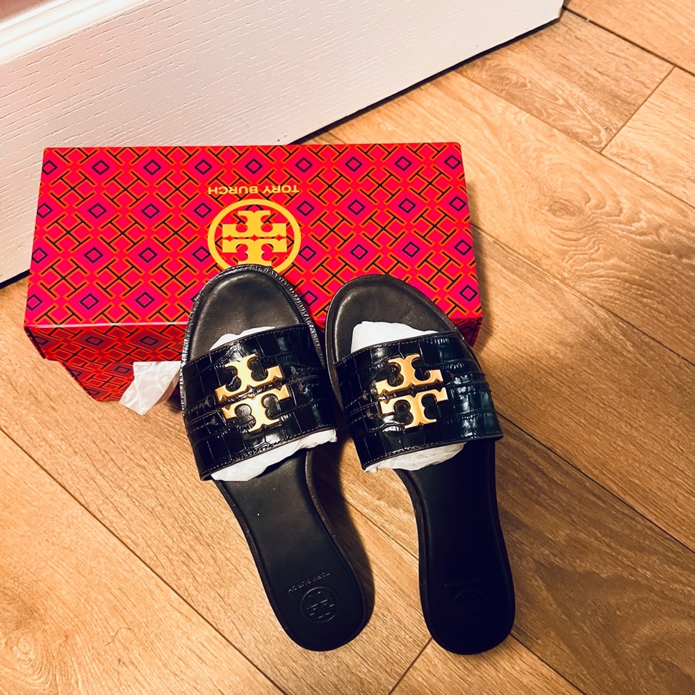 Tory burch Everly slides